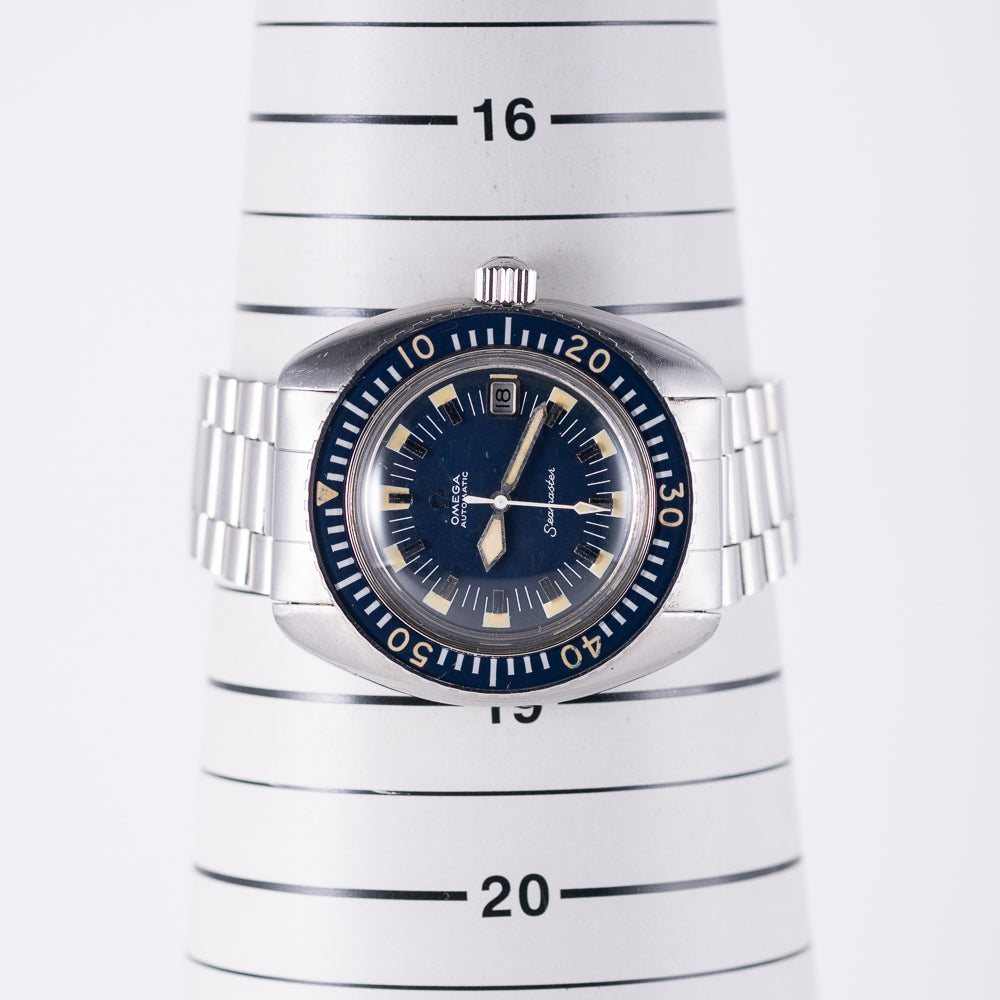 OMEGA Seamaster Ref.166.073 Deep Blue