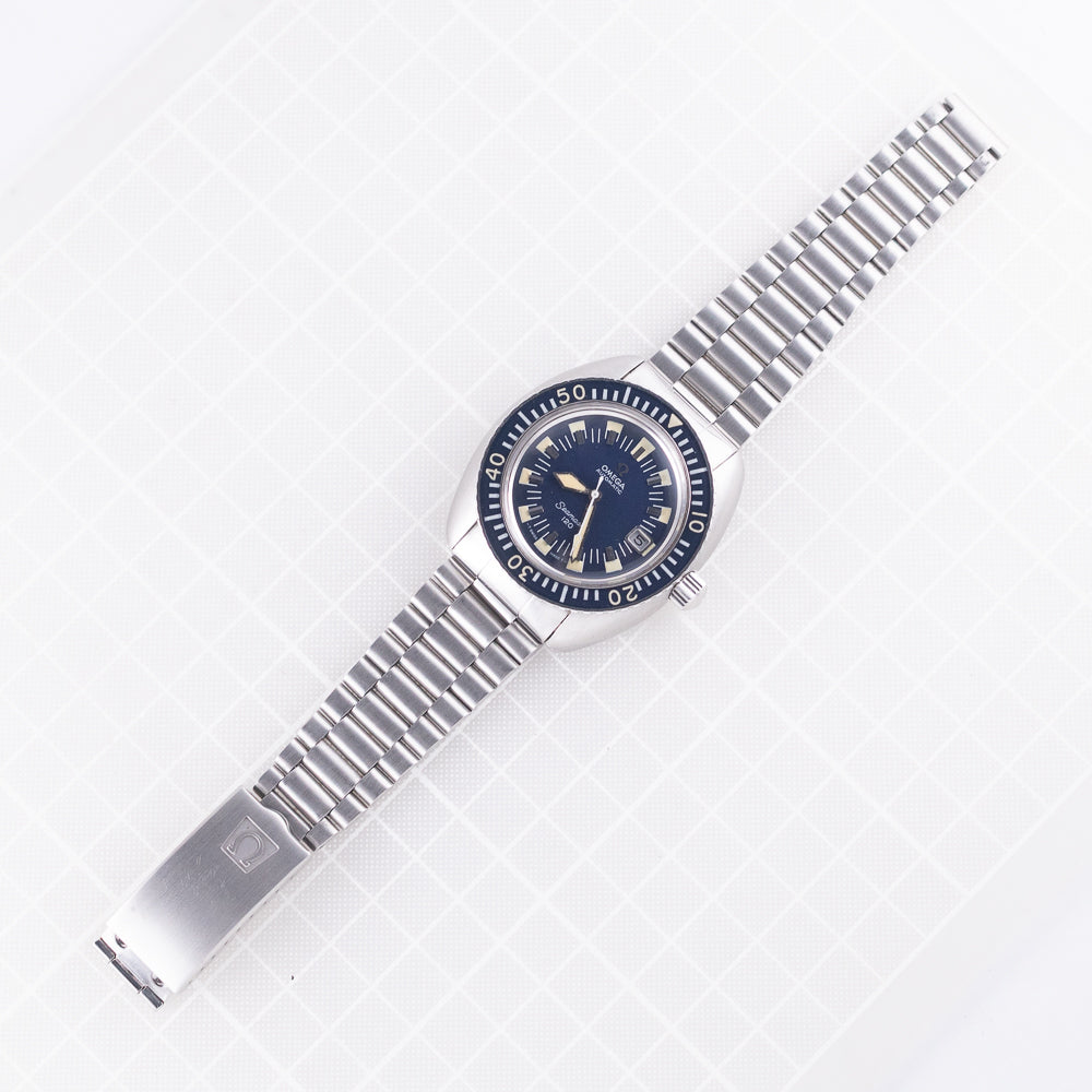 OMEGA Seamaster 120 Ref.166.073 Deep Blue