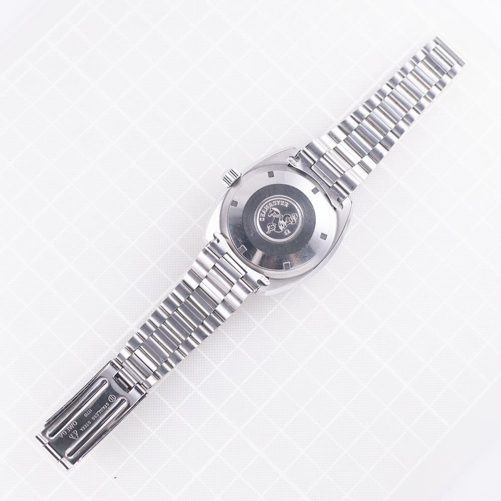 OMEGA Seamaster 120 Ref.166.073 Deep Blue