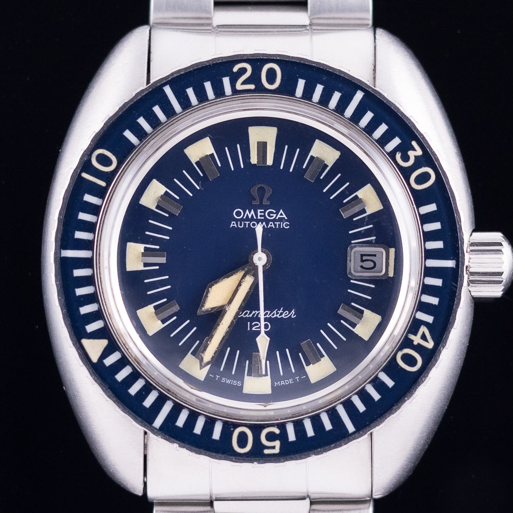 OMEGA Seamaster 120 Ref.166.073 Deep Blue