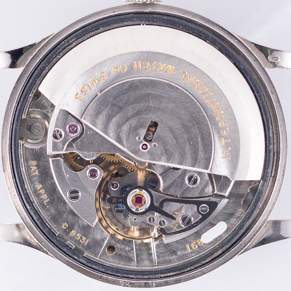 IWC Automatic Date Cal.8531 18K White Gold Calatrava Case