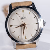 ALPINA Ref.4952 FB Case Crosshair Dial with Debossed Hour Markers