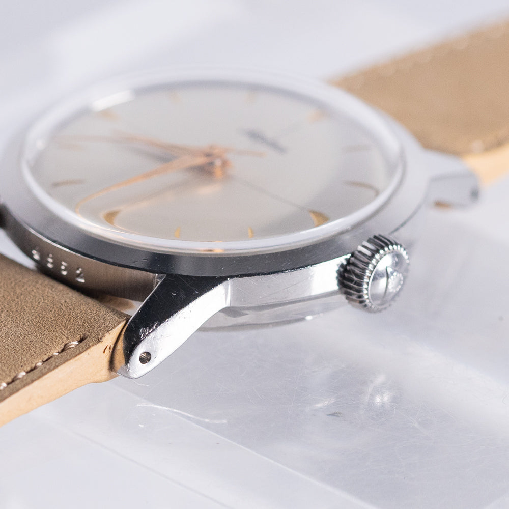 ALPINA Ref.4952 FB Case Crosshair Dial with Debossed Hour Markers