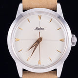 ALPINA Ref.4952 FB Case Crosshair Dial with Debossed Hour Markers