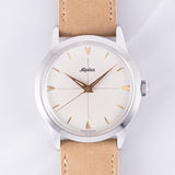 ALPINA Ref.4952 FB Case Crosshair Dial with Debossed Hour Markers