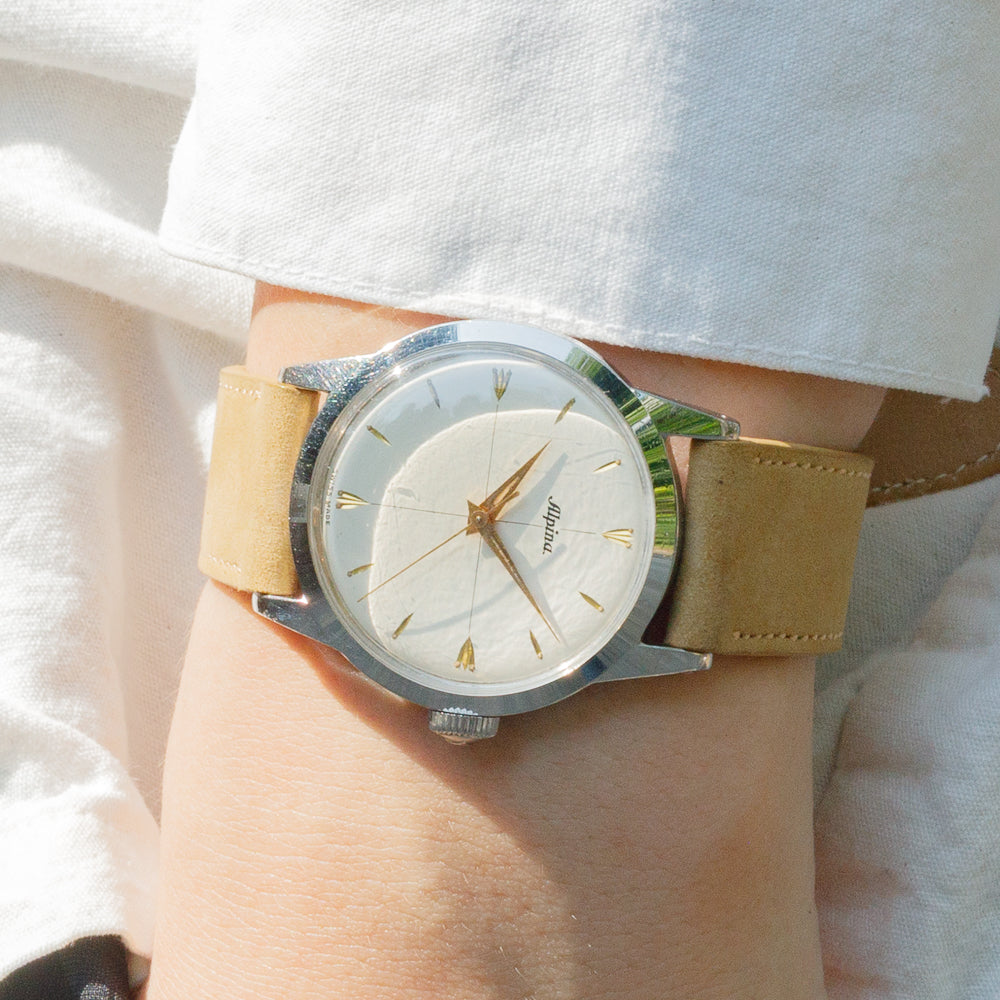 ALPINA Ref.4952 FB Case Crosshair Dial with Debossed Hour Markers
