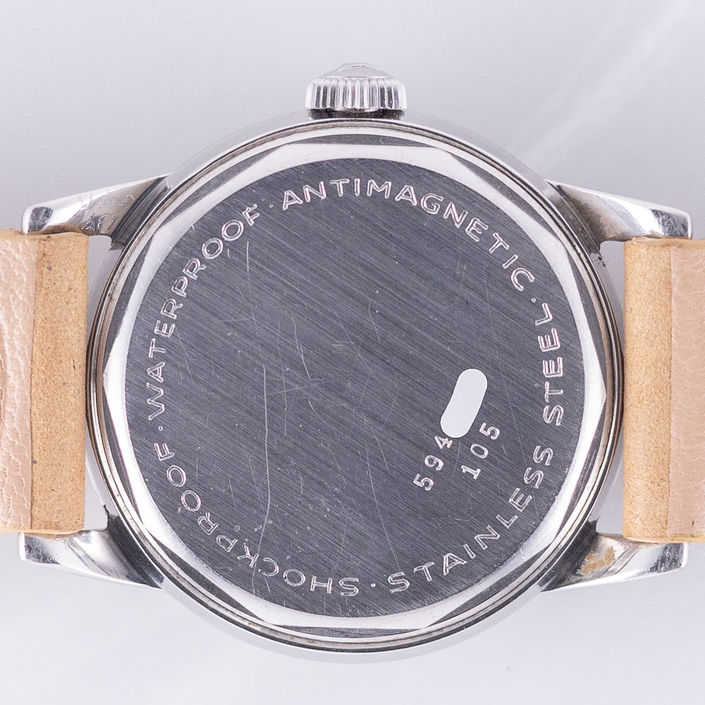 ALPINA Ref.4952 FB Case Crosshair Dial with Debossed Hour Markers