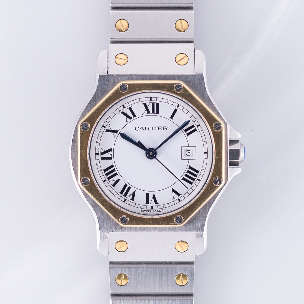 CARTIER LM SANTOS OCTAGON Ref.2966