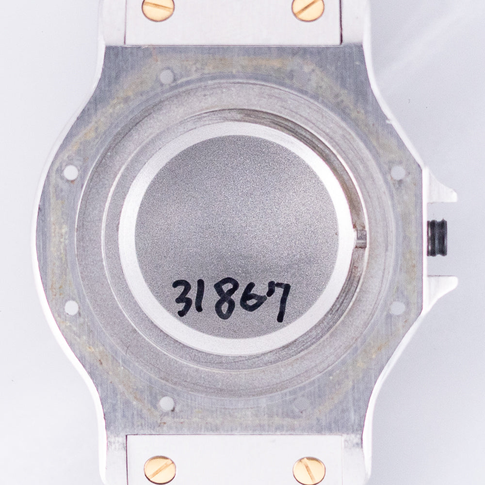 CARTIER LM SANTOS OCTAGON Ref.2966
