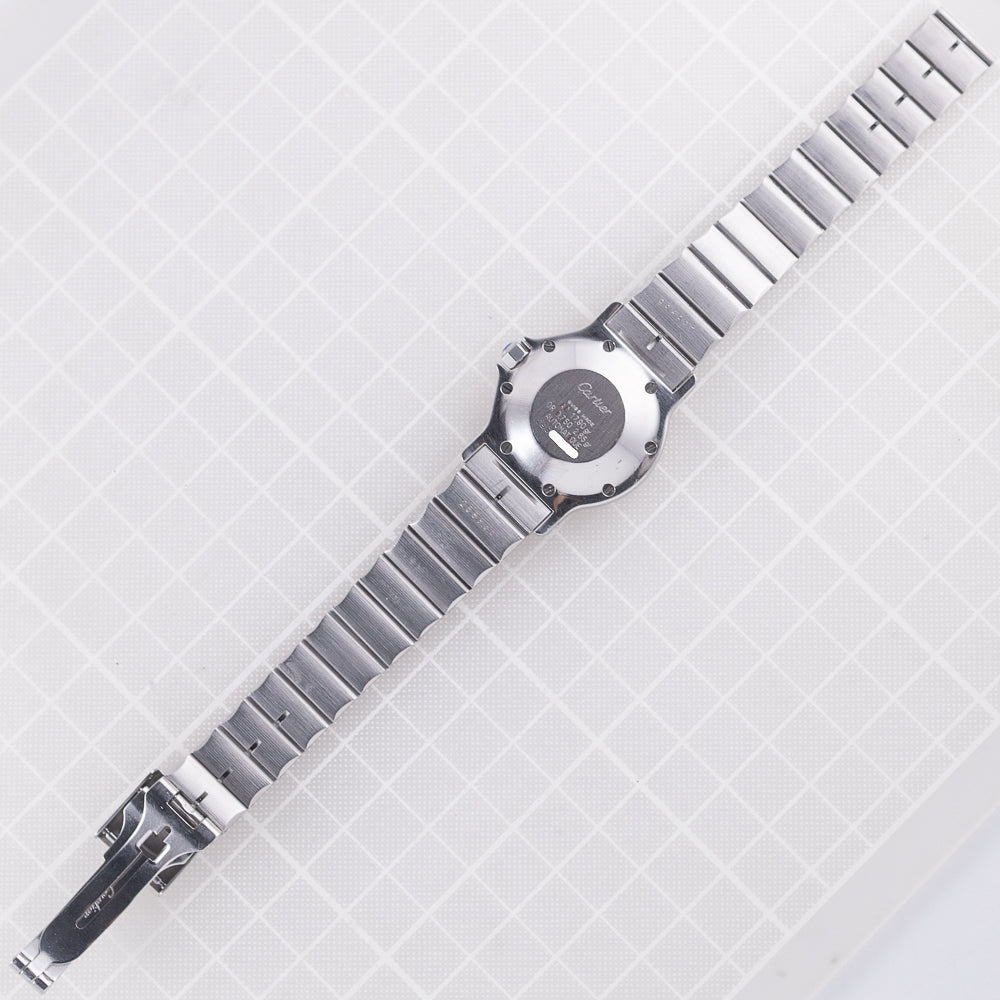 CARTIER LM SANTOS OCTAGON Ref.2966