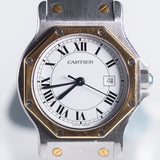CARTIER LM SANTOS OCTAGON Ref.2966