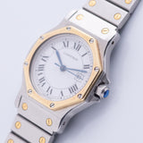 CARTIER LM SANTOS OCTAGON Ref.2966