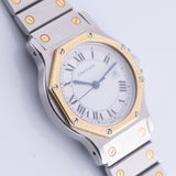 CARTIER LM SANTOS OCTAGON Ref.2966