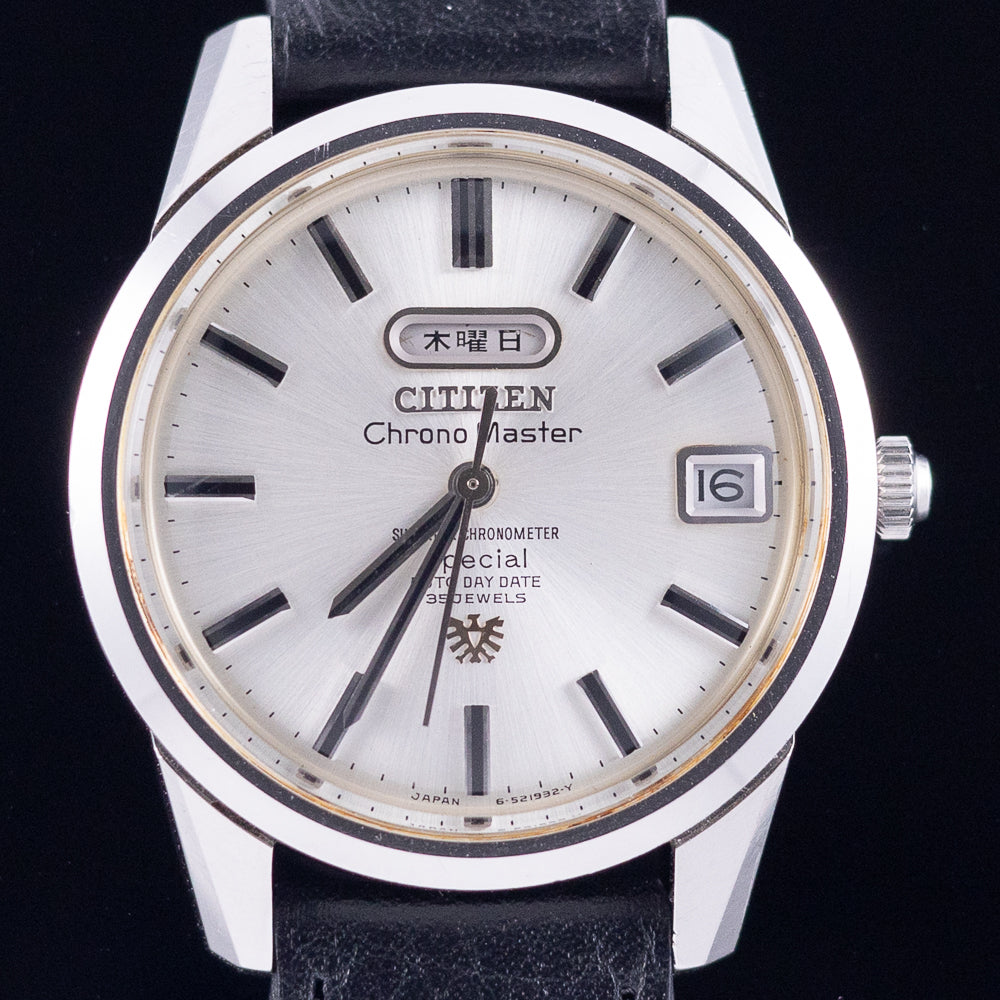 CITIZEN Chrono Master SUPERIOR CHRONOMETER Ref.4-521421