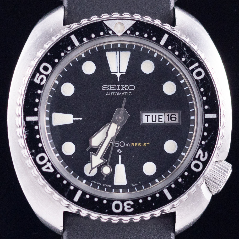 SEIKO 150M DIVER REF.6306-7001