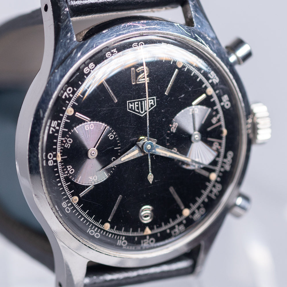 HEUER Pre CARRERA Valjoux 22 REF.3336NT