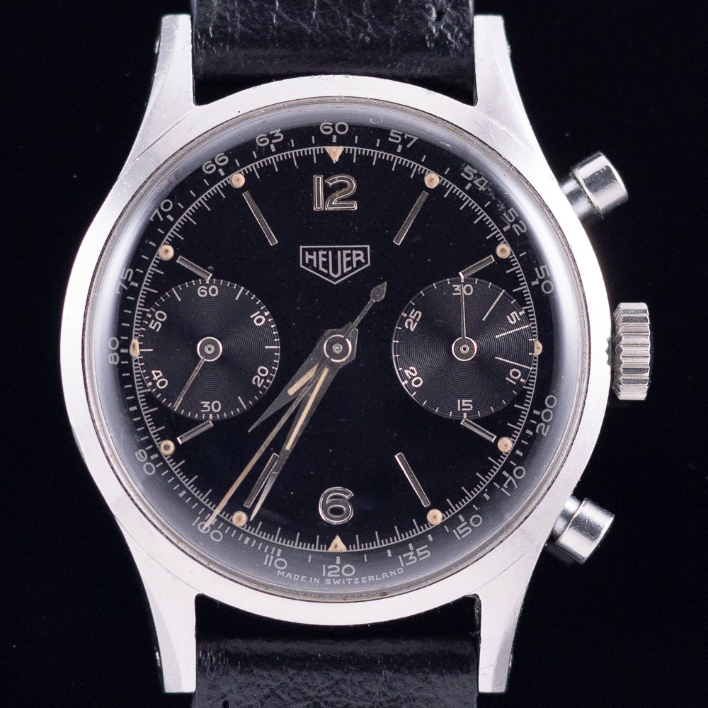 HEUER Pre CARRERA Valjoux 22 REF.3336NT