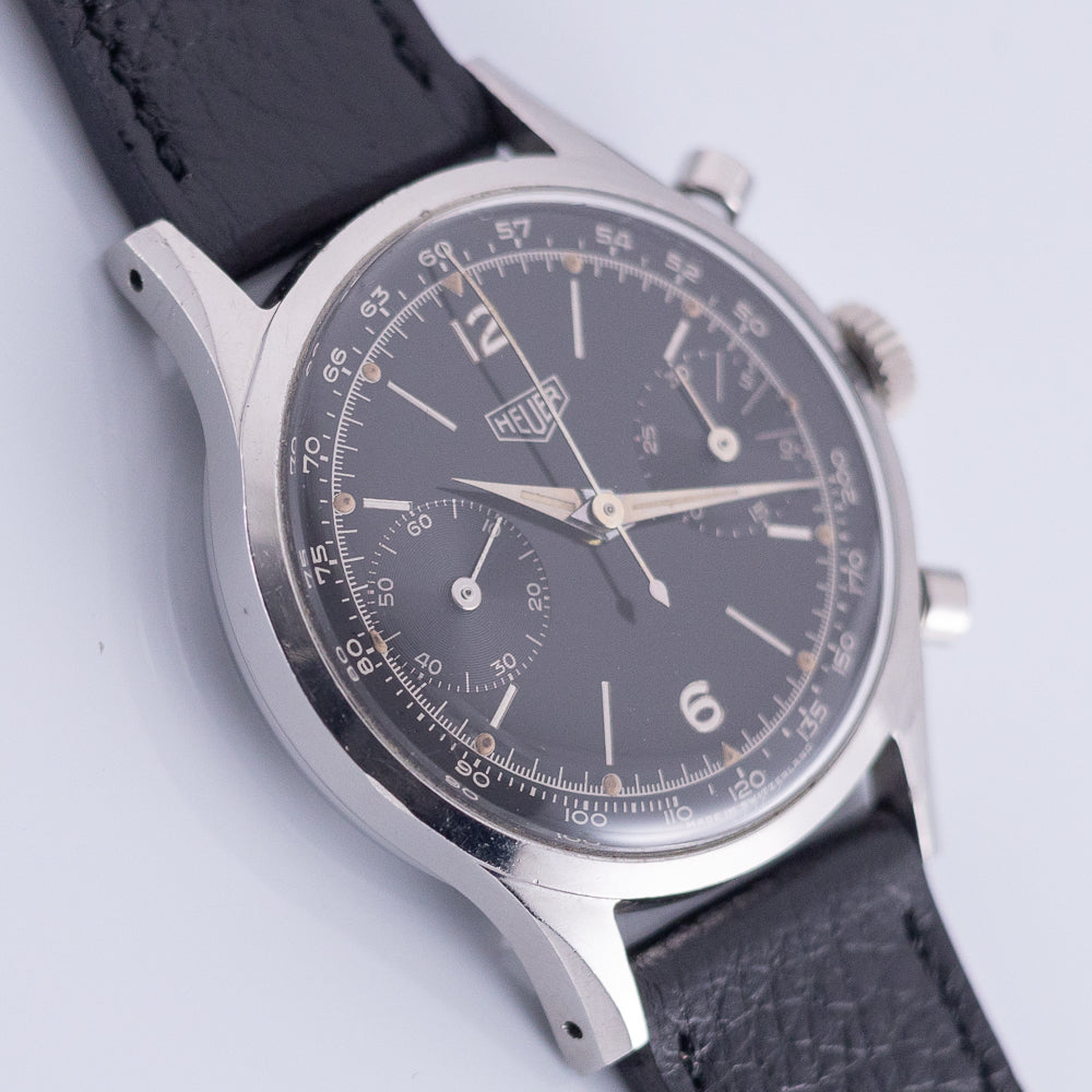 HEUER Pre CARRERA Valjoux 22 REF.3336NT