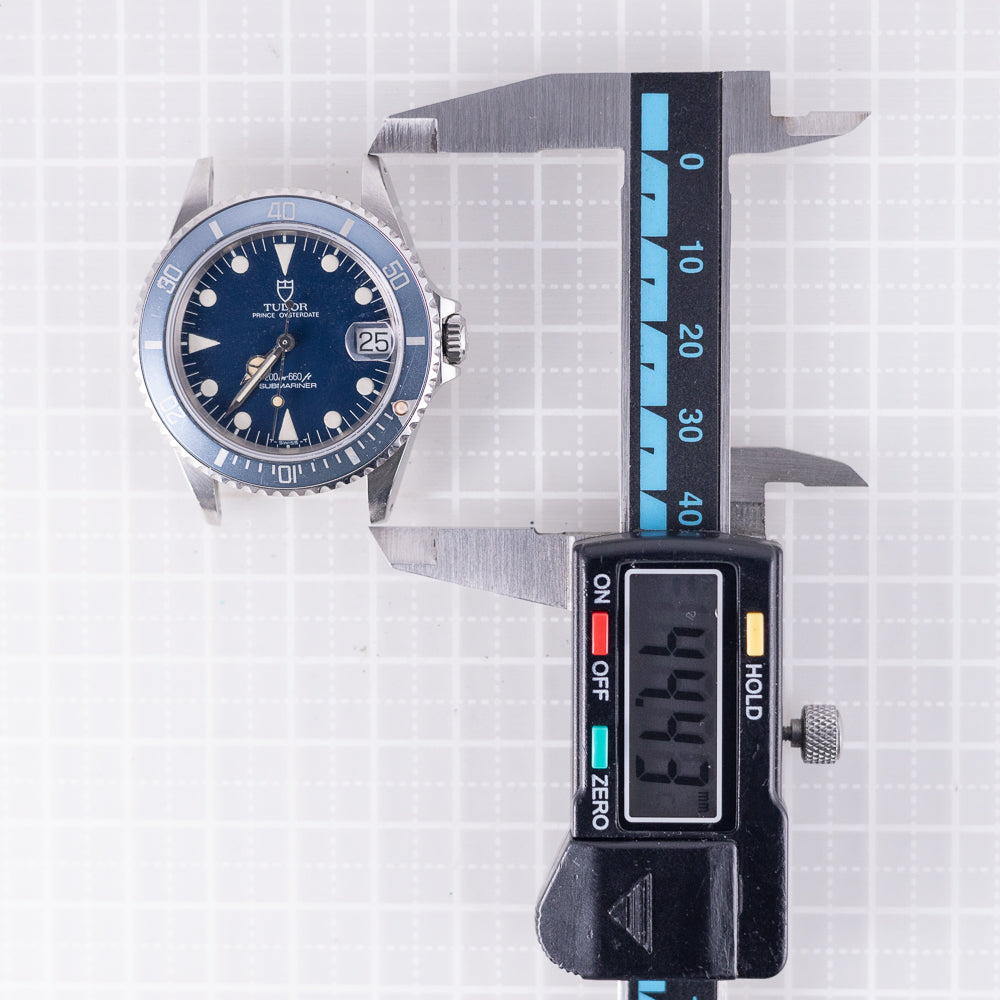 TUDOR Submariner Ref.76000 Blue Ghost Bezel 9315 Bracelet