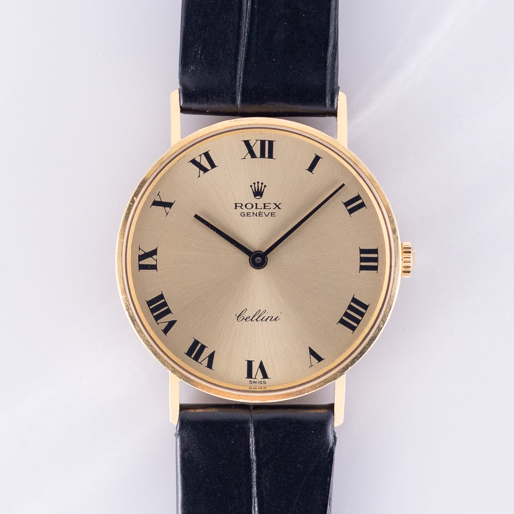 ROLEX Cellini Ref.3833 Roman Index