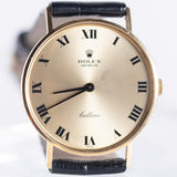 ROLEX Cellini Ref.3833 Roman Index