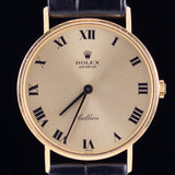 ROLEX Cellini Ref.3833 Roman Index