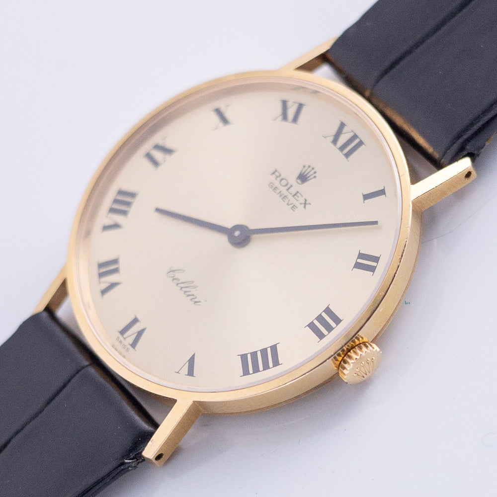 ROLEX Cellini Ref.3833 Roman Index