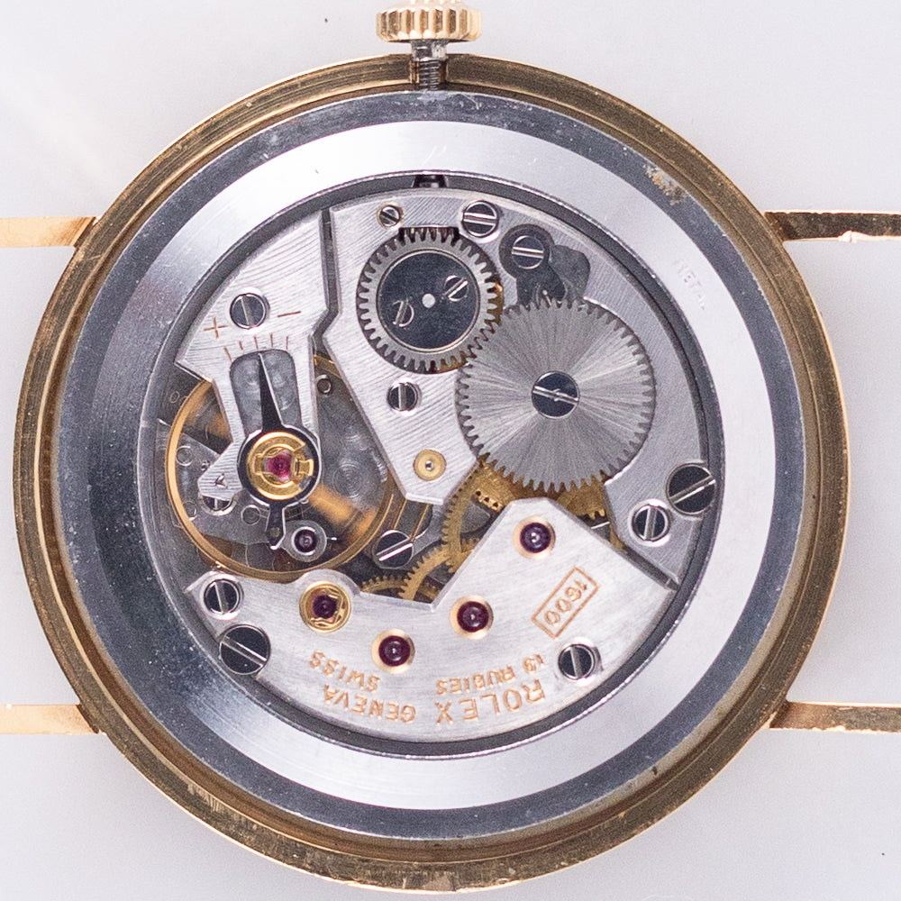 ROLEX Cellini Ref.3833 Roman Index