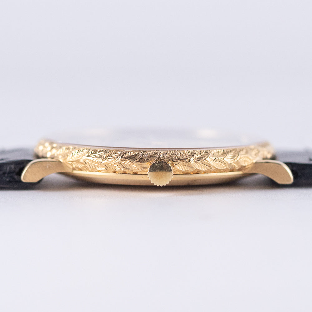 PIAGET Ref.9025 Dali d'Or Onyx Dial 18K Yellow Gold Limited Edition