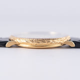 PIAGET Ref.9025 Dali d'Or Onyx Dial 18K Yellow Gold Limited Edition