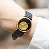 PIAGET Ref.9025 Dali d'Or Onyx Dial 18K Yellow Gold Limited Edition