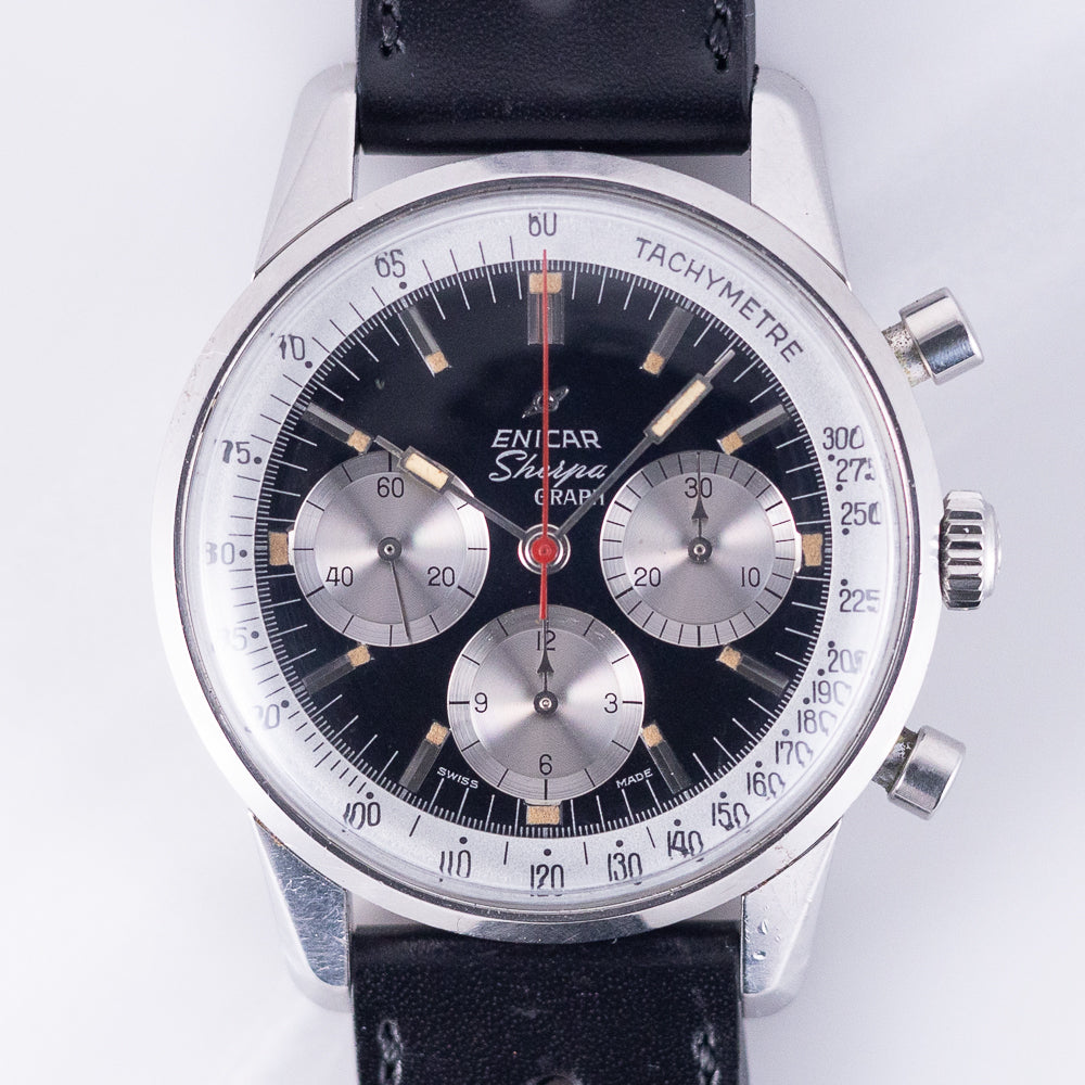 ENICAR SHERPA GRAPH Ref.072/001 “JIM CLARK” MARK 2 Cal.Valjoux 72