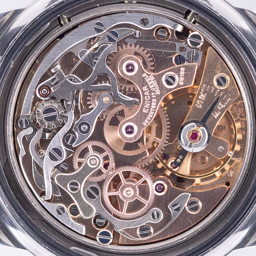 ENICAR SHERPA GRAPH Ref.072/001 “JIM CLARK” MARK 2 Cal.Valjoux 72