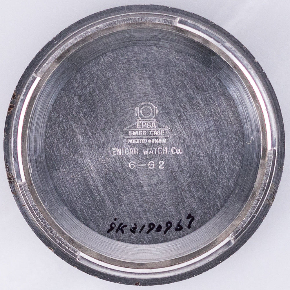ENICAR SHERPA GRAPH Ref.072/001 “JIM CLARK” MARK 2 Cal.Valjoux 72