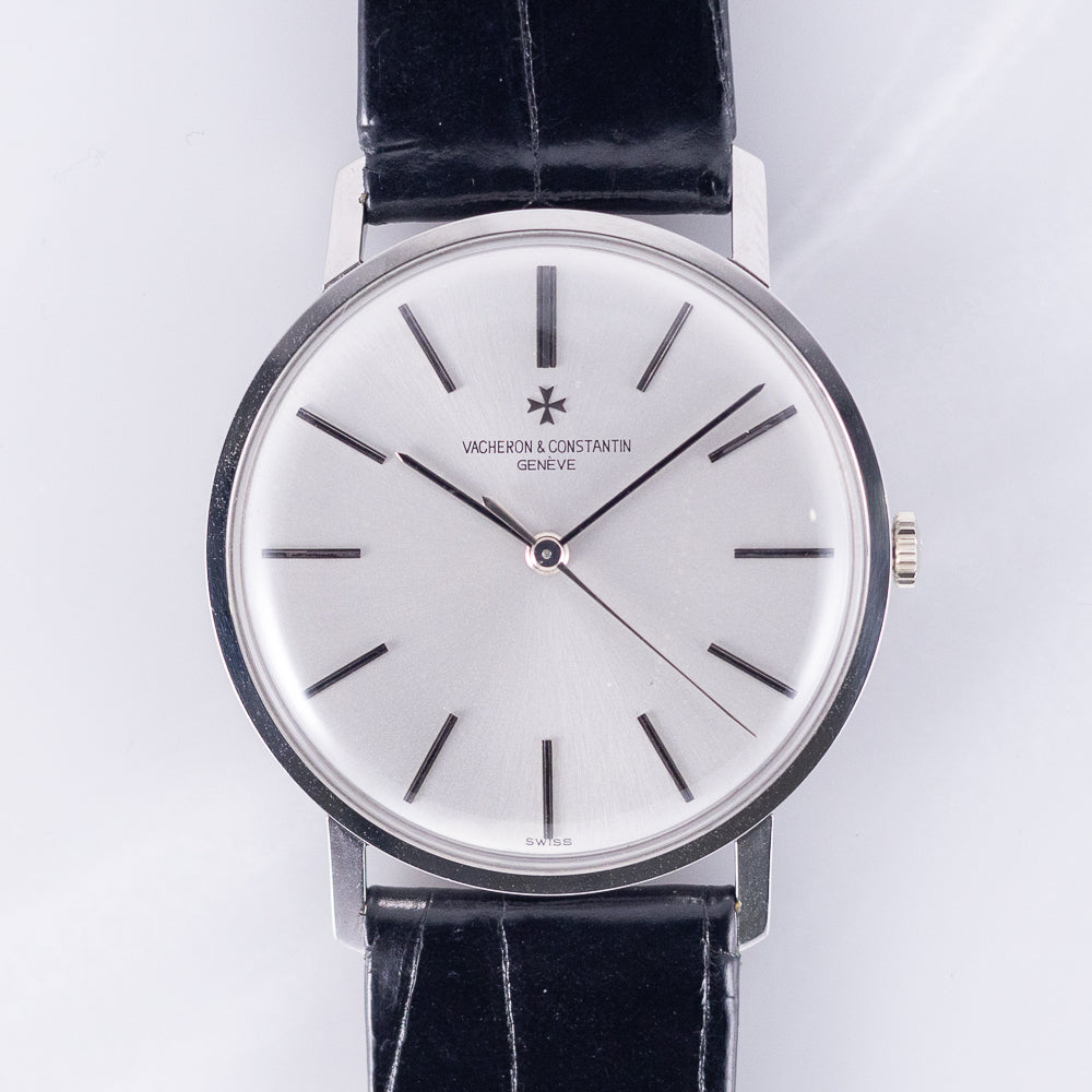 VACHERON & CONSTANTIN Ref.6563 Steel Rare