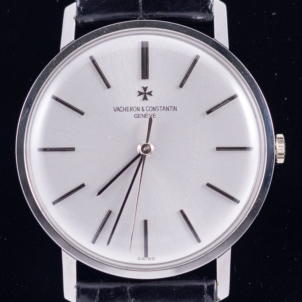 VACHERON & CONSTANTIN Ref.6563 Steel Rare