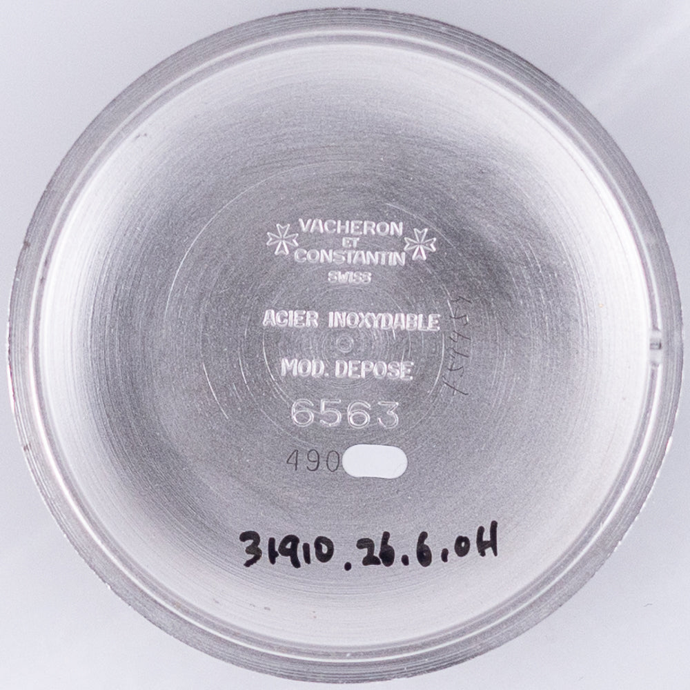 VACHERON & CONSTANTIN Ref.6563 Steel Rare