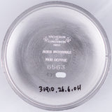 VACHERON & CONSTANTIN Ref.6563 Steel Rare