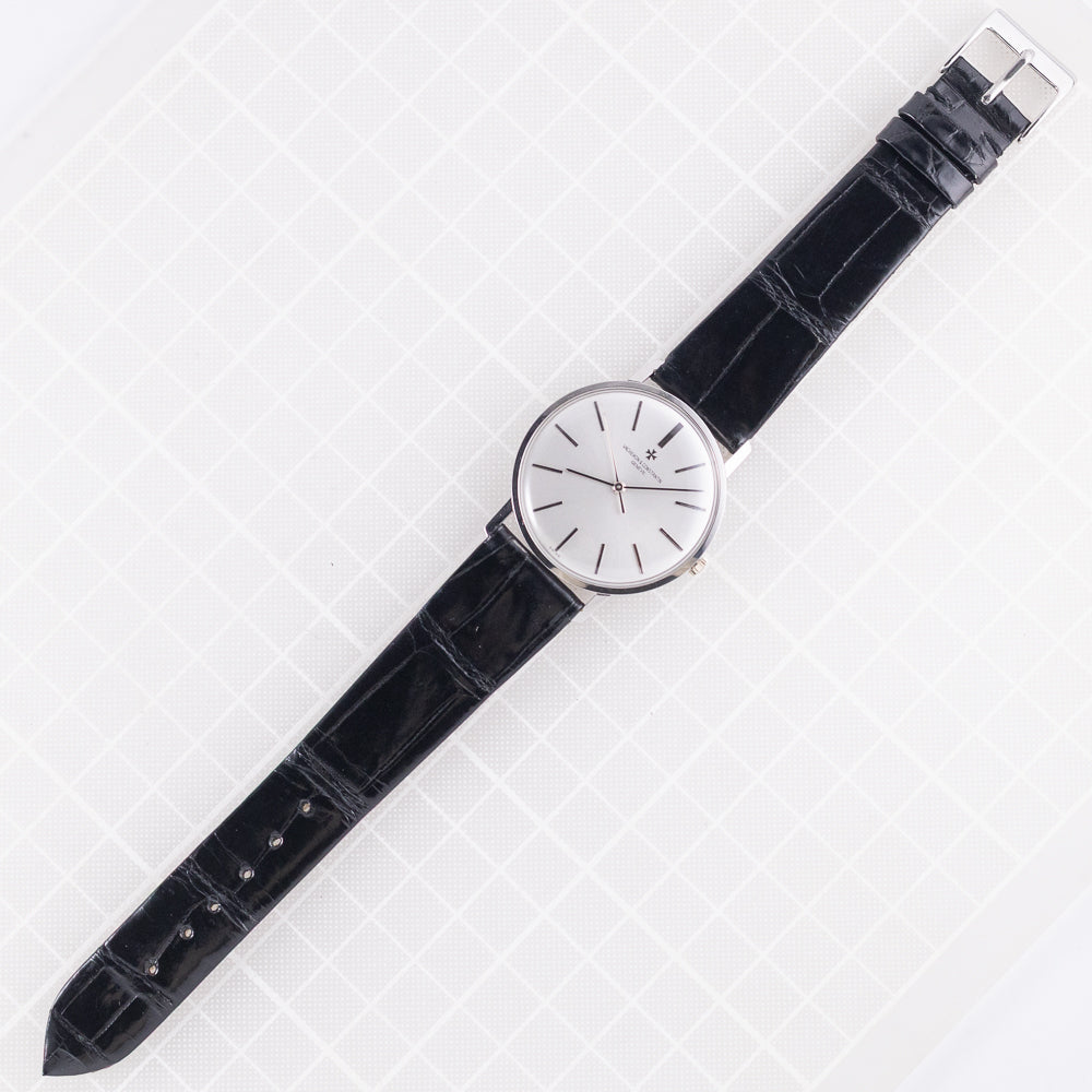 VACHERON & CONSTANTIN Ref.6563 Steel Rare