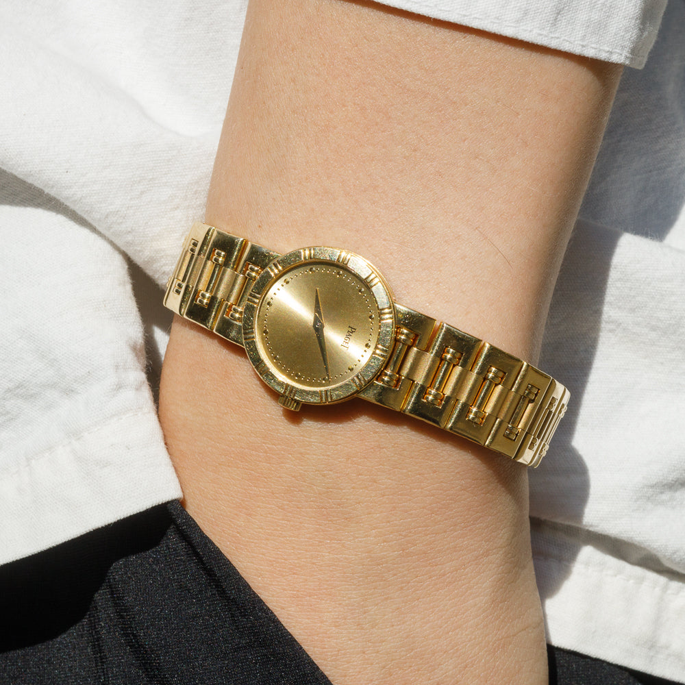 PIAGET Dancer Ref.90563 Gold Dial W.Box
