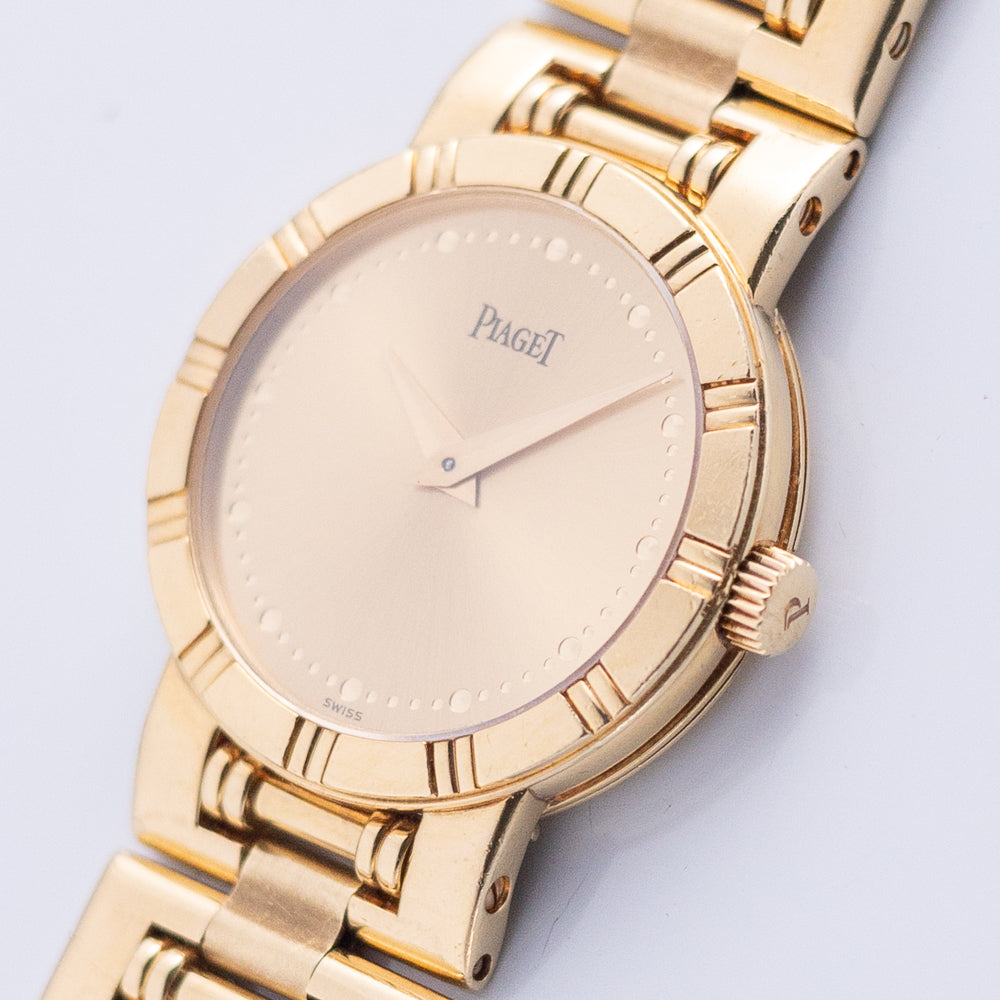 PIAGET Dancer Ref.90563 Gold Dial W.Box
