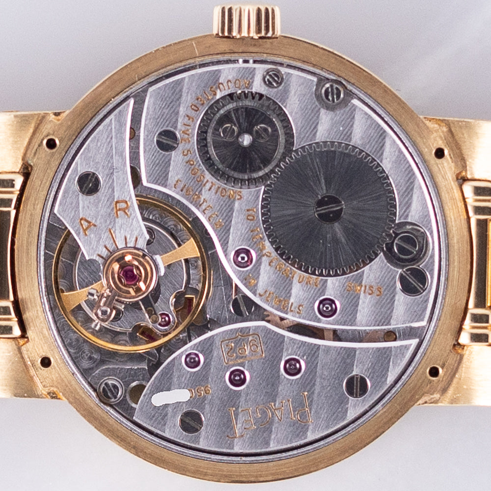 PIAGET Dancer Ref.90563 Gold Dial W.Box