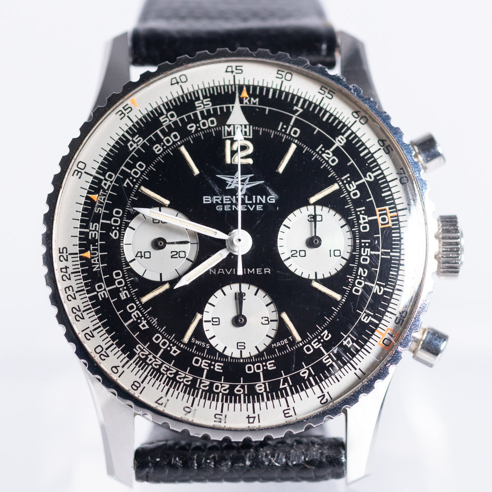 BREITLING NAVITIMER Ref.806 SUPER MINT W.PAPER