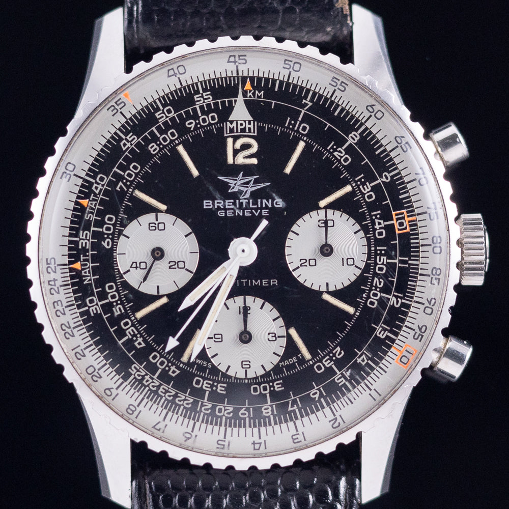 BREITLING NAVITIMER Ref.806 SUPER MINT W.PAPER