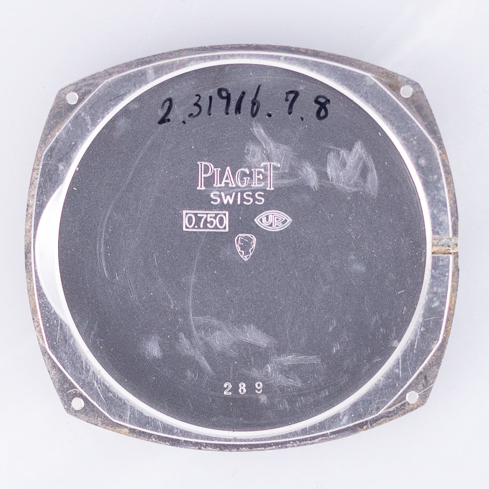 PIAGET Ref.12434 Bark Case & Dial