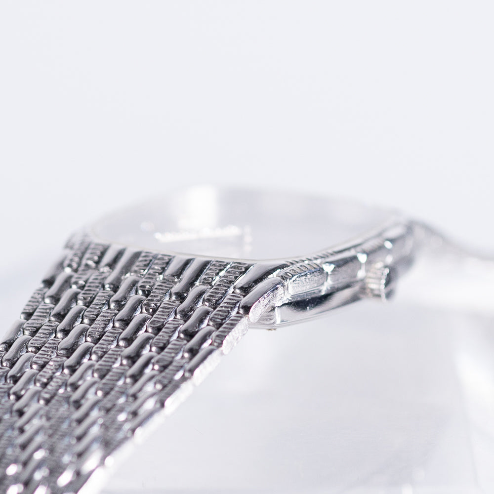 AUDEMARS PIGUET COBRA 18K WHITE GOLD DIAMOND DIAL Cal.2080