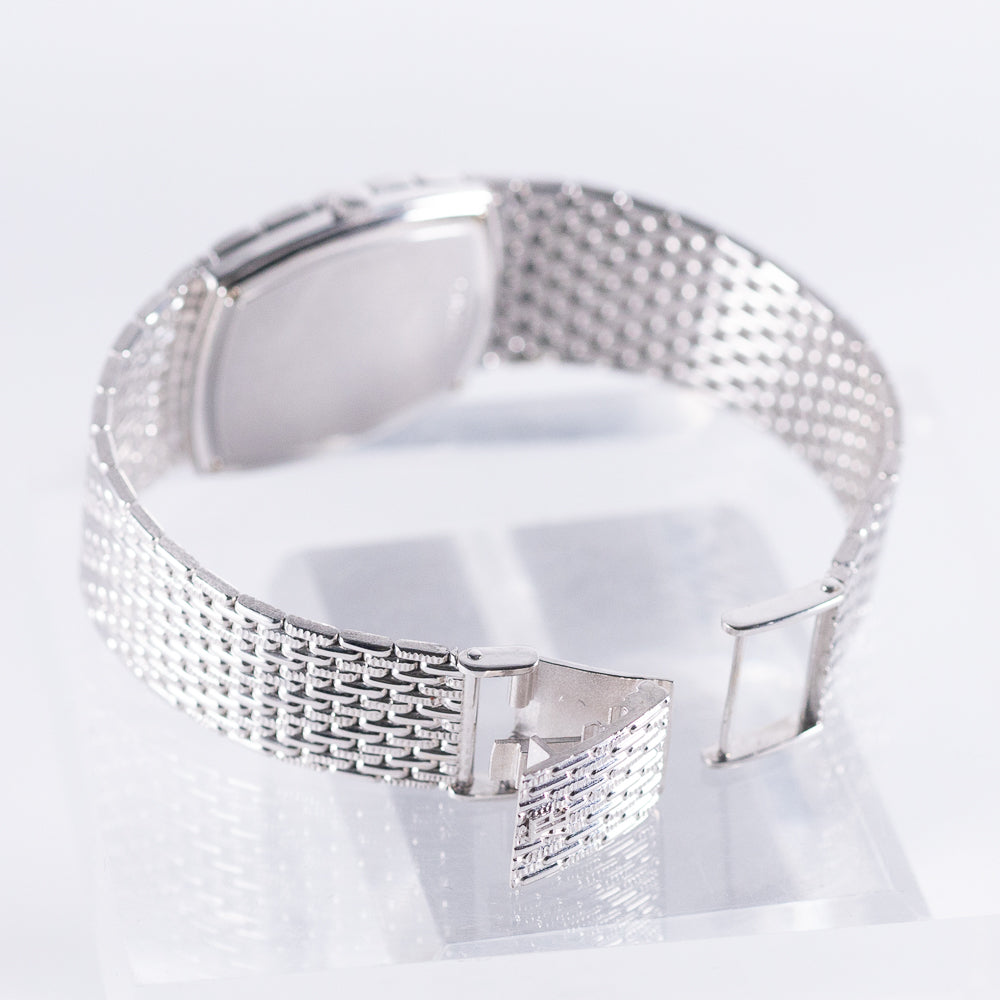 AUDEMARS PIGUET COBRA 18K WHITE GOLD DIAMOND DIAL Cal.2080