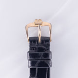 CARTIER Stepped Tank Jumbo / Tank Hicham XL Ref.5512116 Black Roman Dial