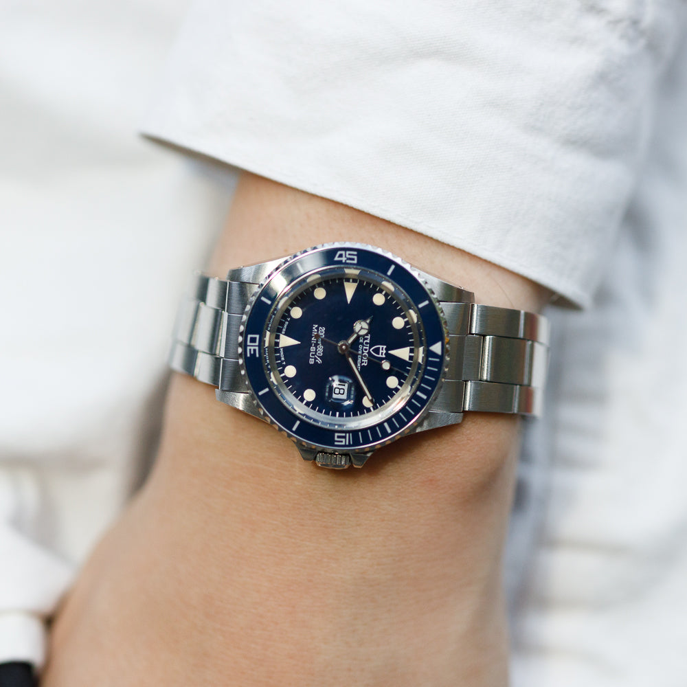 TUDOR MINI-SUB Ref.73090 NOS W.BOX and Tag