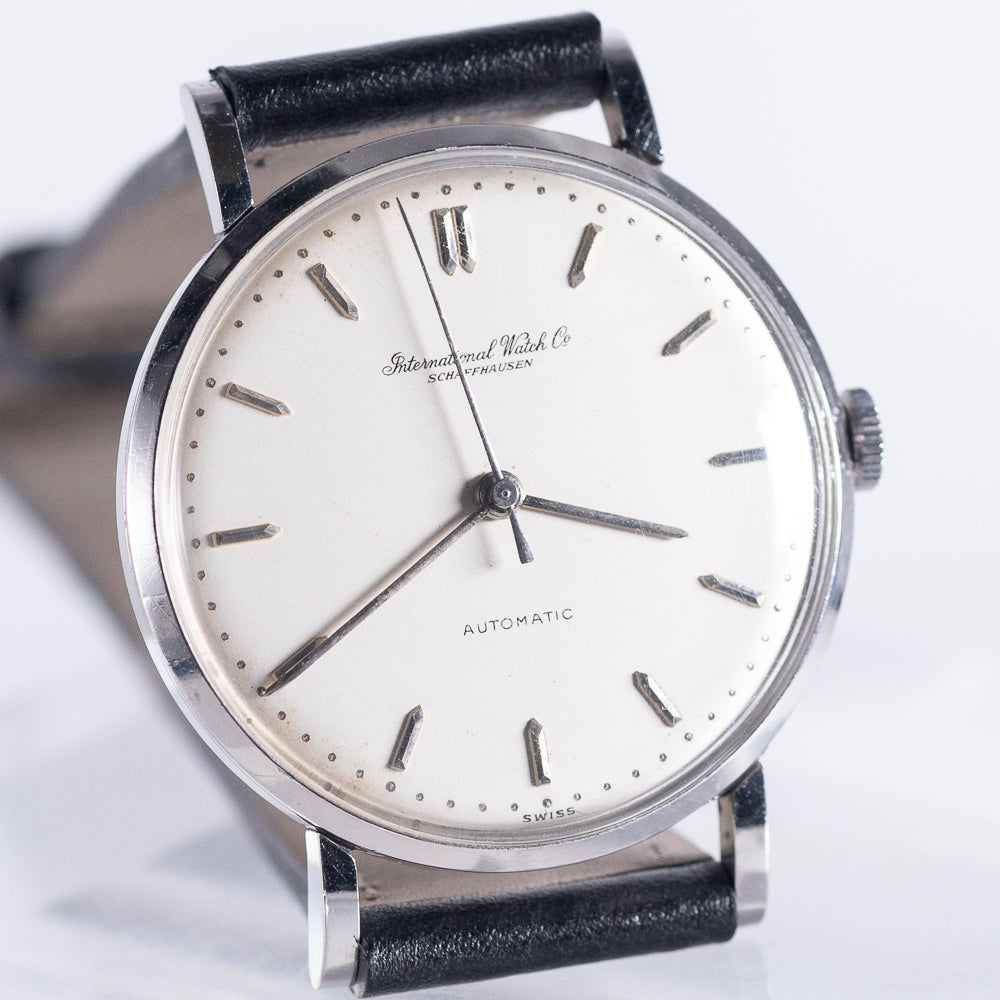 IWC Pt900 Isomura Case Cal.852